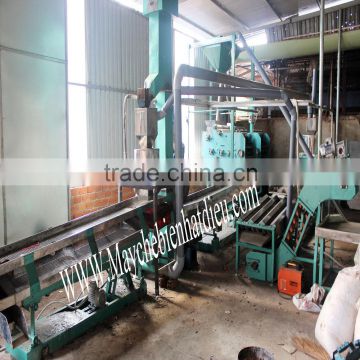 Cashew nut processing line