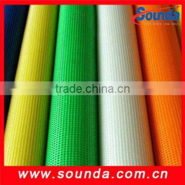 5M Flex Banner mesh with factory price