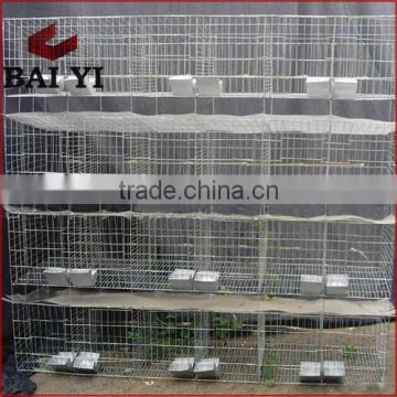 On Alibaba Made In China Sale Cheap Electric Galvanized Metal Cage For Commercial Rabbit