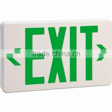 ET-100 UL listed emergency exit only sign