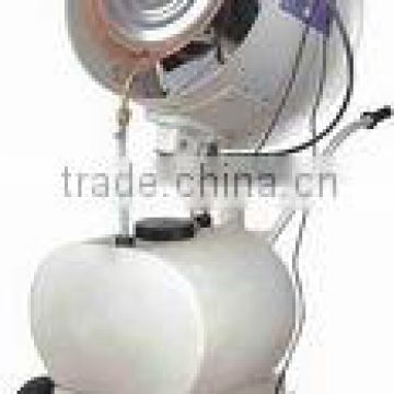 Movable air humidifier/Spray fan