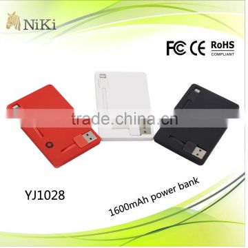Best quality power bank battery charger, slim power bank, mobile phone power bank