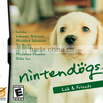 Free shipping DHL trading games for ds cartridge with Y fold package