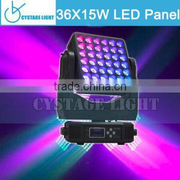 36X15W RGBW 4 IN 1 LED Moving head light Matrix light