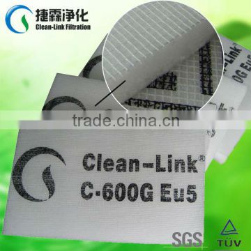 C-600g hight quality ceiling filter cotton for spray booth