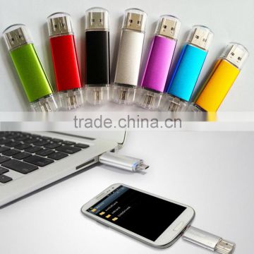 Colorful OTG 8G 16G 32G 64G mobile USB Flash Drive usb Stick,custom colorful otg