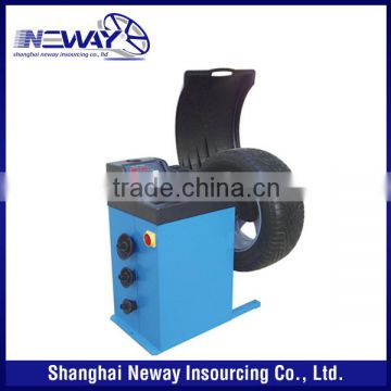 Competitive price top quality automatic dynamic wheel balancer