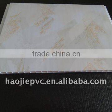 hot sale to Africa pvc panel with marble pattern