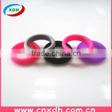 Factory Direct Sales Silicone Plain Ring