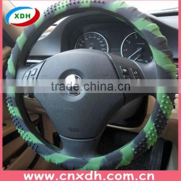 2015 Auto car accessoriesnew silicone steering wheel cover for car