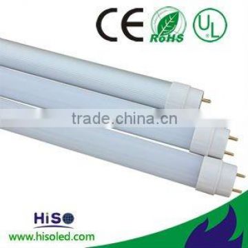 CE,ROHS,UL Isolated Driver 120cm PC cover t8 tube led