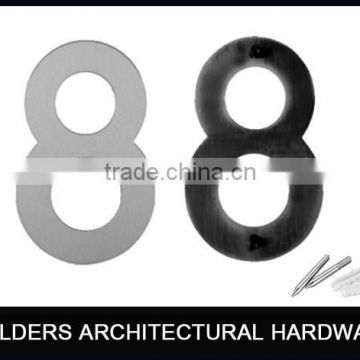 high quanlity 304 stainless steel apartment door number
