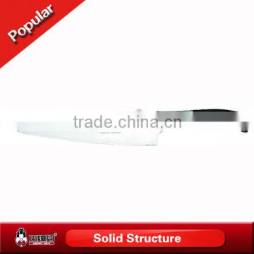 Fashion stainless steel chef knife with ABS handle