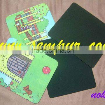 Promotional gift rubbe/eva mouse pad