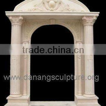 Stone entrance gate DSF-CN001