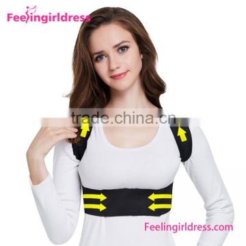 Free sample medical thermal back support waist belt for back pain