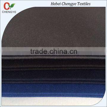 polyester cotton blend 290gsm twill uniform fabric stock