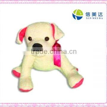 Lying custom cartoon plush toy dog