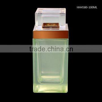 Black perfume bottle wholesale glass perfume spray bottles