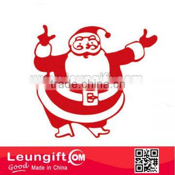 Father Christmas Window Sticker and Wall Stricker