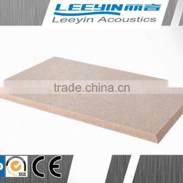 Interior decoration 600d polyester fabric acoustic panel for studio and cinema