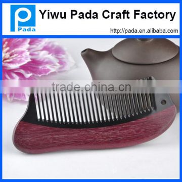 wooden comb,wide teeth comb,fashion hair comb