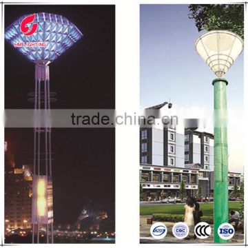 Decorative Landscape Lamps solar led Garden light, modern outdoor lighting