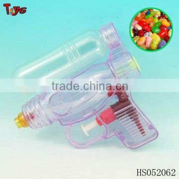 water gun plastic bottle toy candy