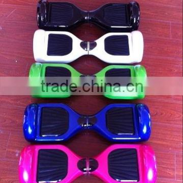 No foldable 6.5 inch mini two wheels balance board scooter