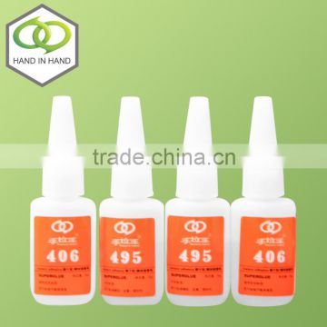 Instant 401 super glue industrial adhesive 20g for rubber