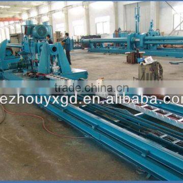 long steel tube inner wall derusting machine