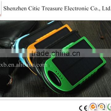 China supplier high capacity power bank for mobile phone solar power bank