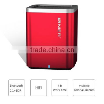 Hot Selling Cylinder Style portable speaker bluetooth speaker amplifier tower line aux out rohs speaker