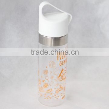 2016 latest design Eco-Friendly Promotional disposable plastic wash water bottle