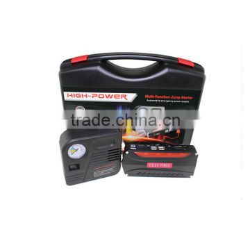 68800mah car jump starter emergency battery tool kit with tyre pump car emergency power