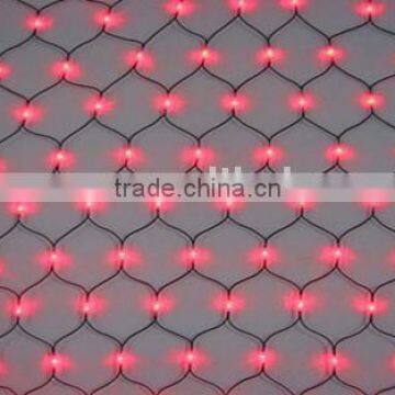 LED Net Light red/holiday light/different shape