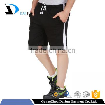 Daijun oem hot sale high quality breathable sport black men sweat pants