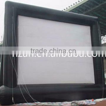 Giant Inflatable Movie Screen / Air Screen for Event Decoration