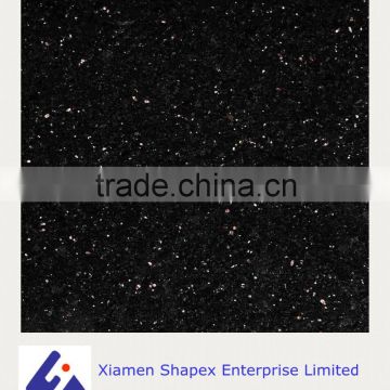 Black galaxy granite for countertop with good price