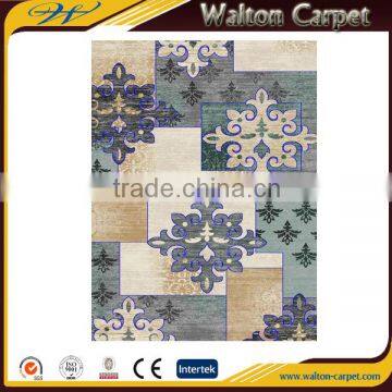 Turkish machine woven high end living room floral polypropylene rugs