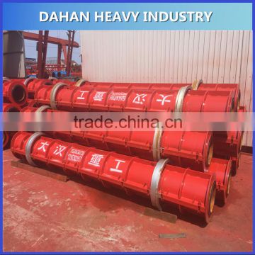 Reinforced Centrifugal Concrete well pipe machine for water drainage and agricultural irrigation