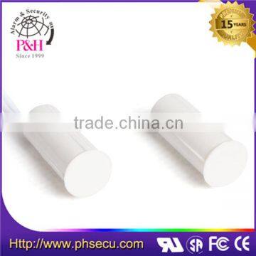 recessed door window magnetic contact reed