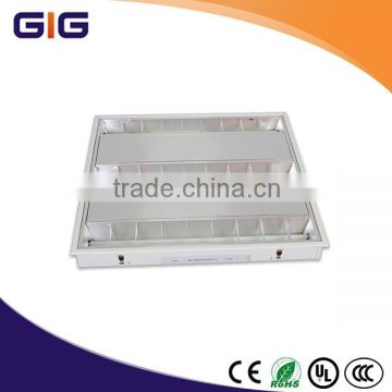 China made flourescent grille Lighting fixture