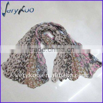 Popular Designs Polyester Scarf (FCH-11312)