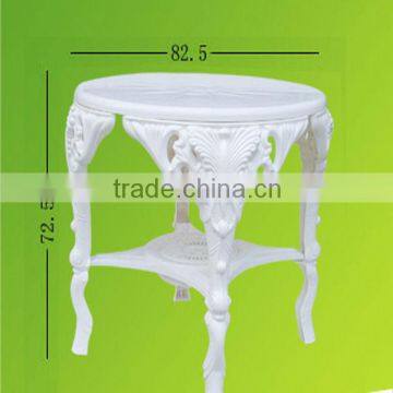 Indoor and outdoor plastic table