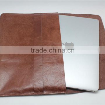 Most popular items soft leather organizer case for ipad and laptop