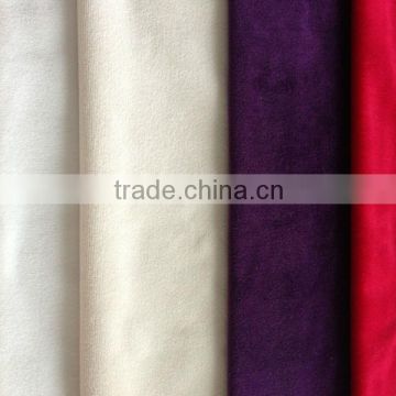 100%polyester Super-soft knitting velboa sofa fabric