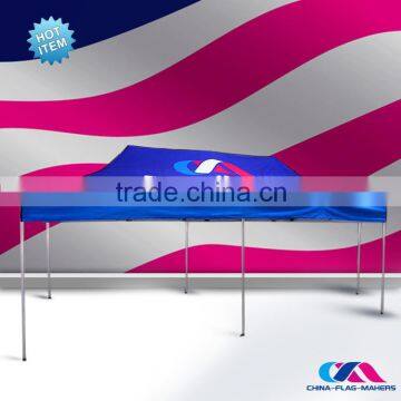 3x3 High Quality trade show custom logo folding event tent for sale