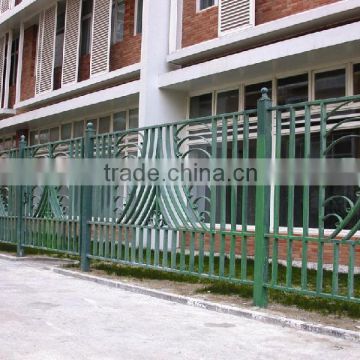2014 hot selling used wrought iron fence for sale (China direct supplier)