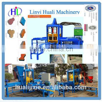 Huali brand Paver Block Machine for sale QTF3-20